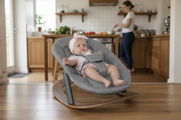 Základňa hojdacia Inspira, Wood 6