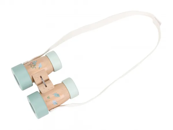 Detský drevený ďalekohľad Little Dutch Forest Friends 3