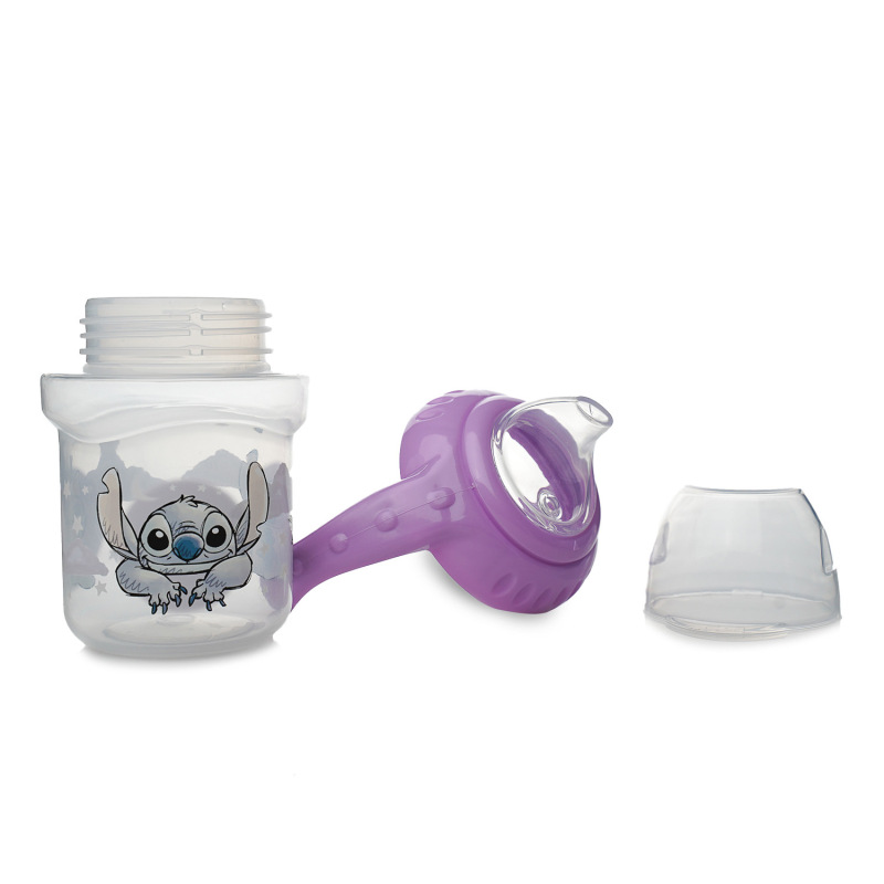Hrníček so silikónovým pítkom 250 ml, LILO & STITCH 1
