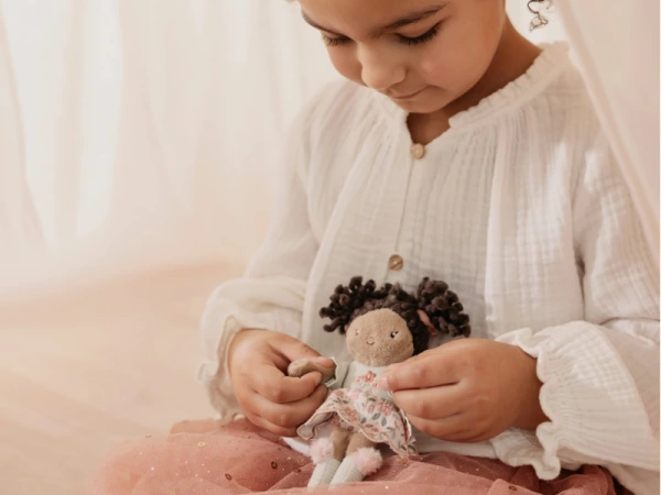 Little Dutch Bábika Evi 10 cm 2