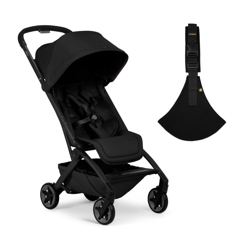 Joolz AER2 kočík s nosičom | Wildride l Space black