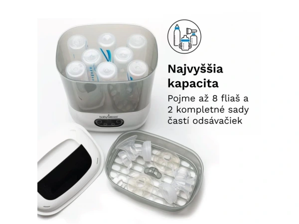 Baby Brezza Sterilizer-Dryer Advanced - Sterilizátor 3