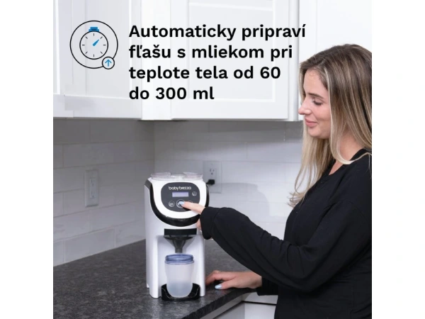 Baby Brezza Formula Pro Mini - prístroj na prípravu dojčenského mlieka 2