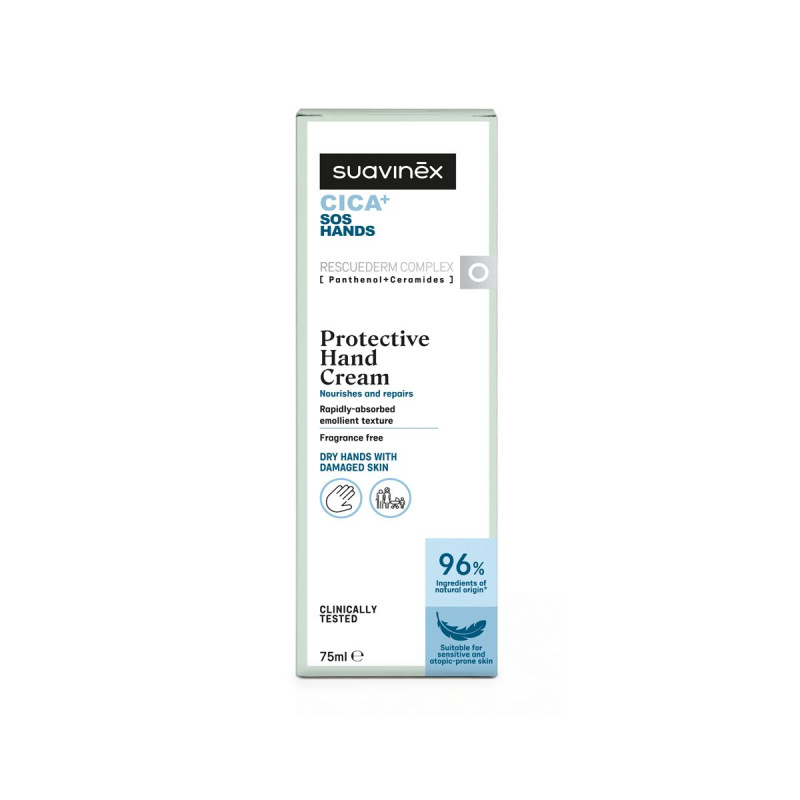 SUAVINEX | CICA Ochranný krém na ruky – 75 ml 7
