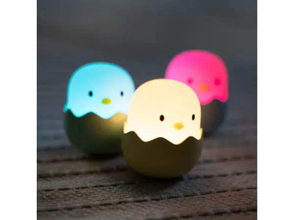 Nočné svetlo BABY EGGY EGG Blue 2