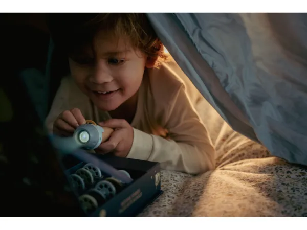 Detský rozprávkový projektor Little Dutch Blue 7