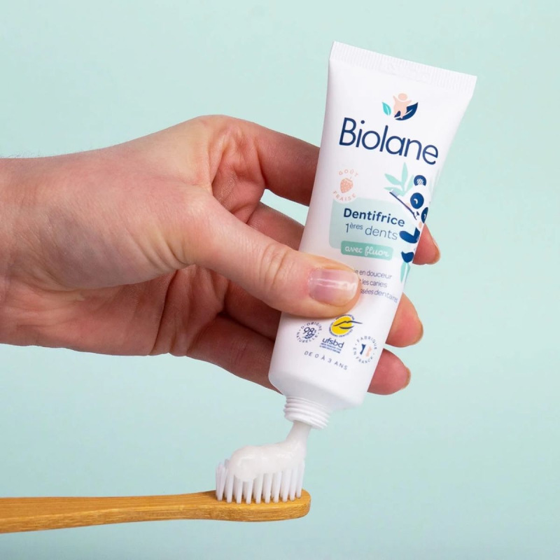 BIOLANE Zubná pasta 50ml 1