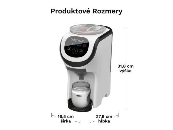 Baby Brezza Formula Pro Mini - prístroj na prípravu dojčenského mlieka 7