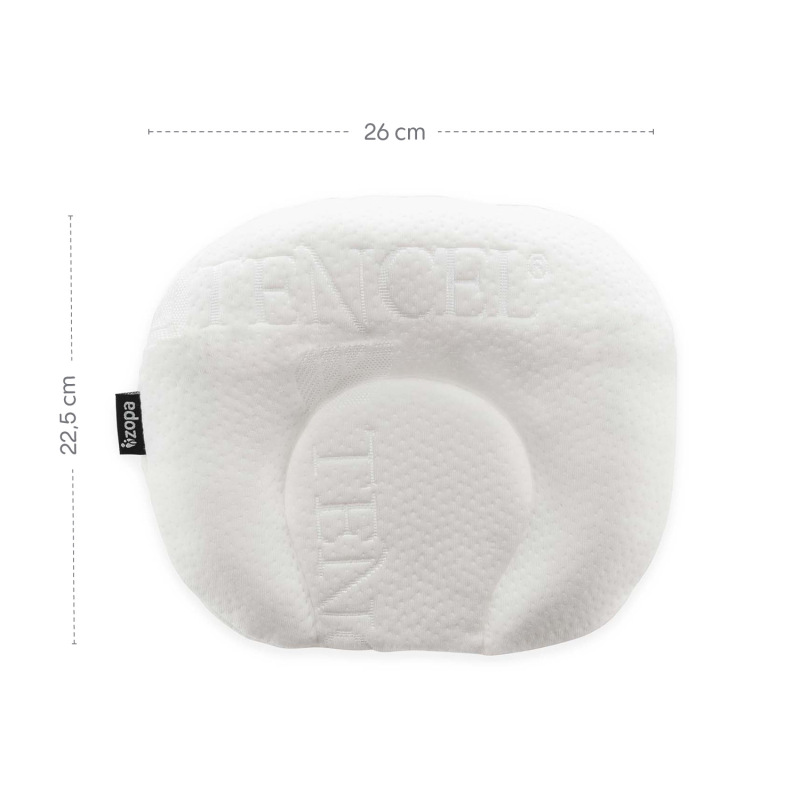 Podpurný vankúšík Tencel, White 3