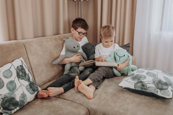 Pletená hračka Zajíc, Dark grey 2