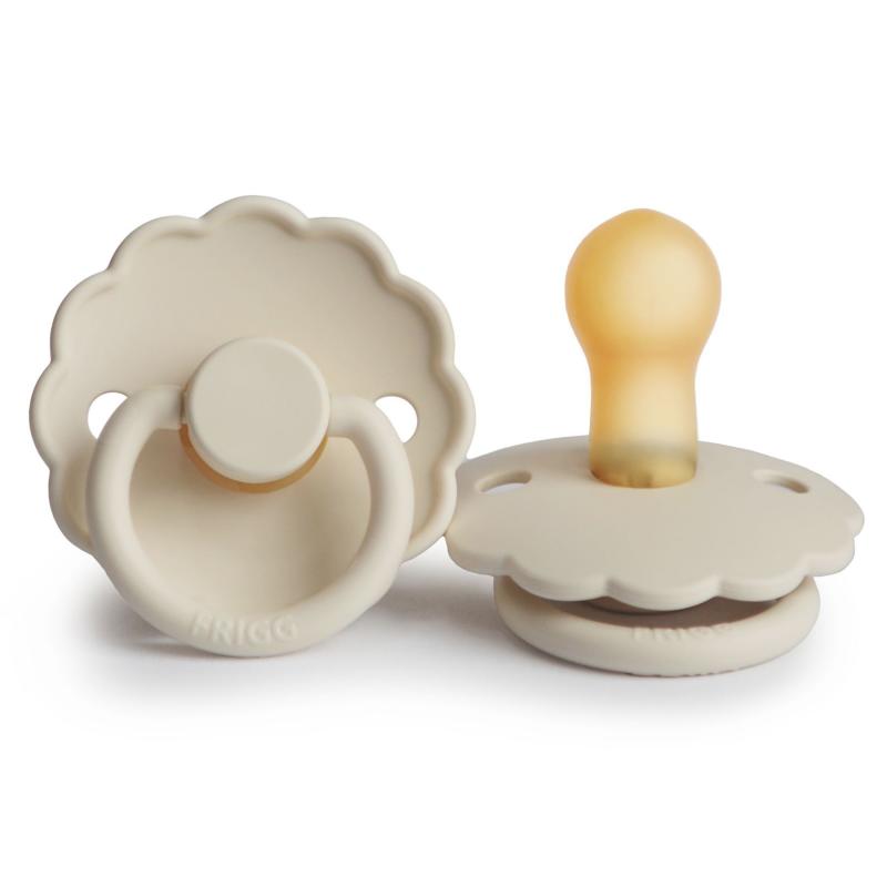 FRIGG Cumlík kaučuk Daisy Cream, rôzne veľkosti 1