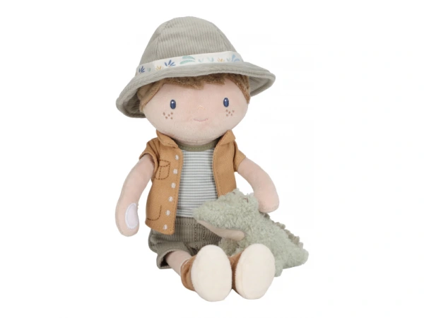 Bábika Ranger Jim 35 cm Safari Friends 1