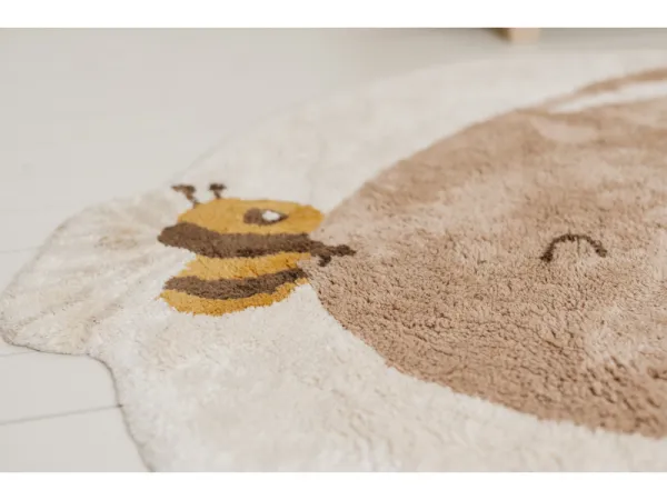 Koberec Králiček 110x110 cm 3