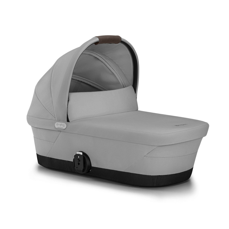 Cybex GAZELLE COT S hlboká vanička - Stone Grey