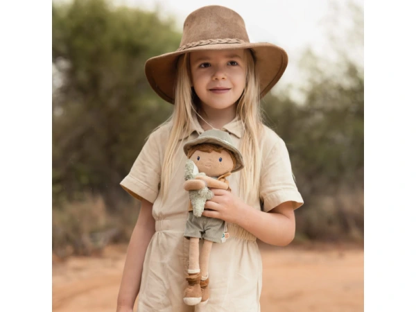 Bábika Ranger Jim 35 cm Safari Friends 4