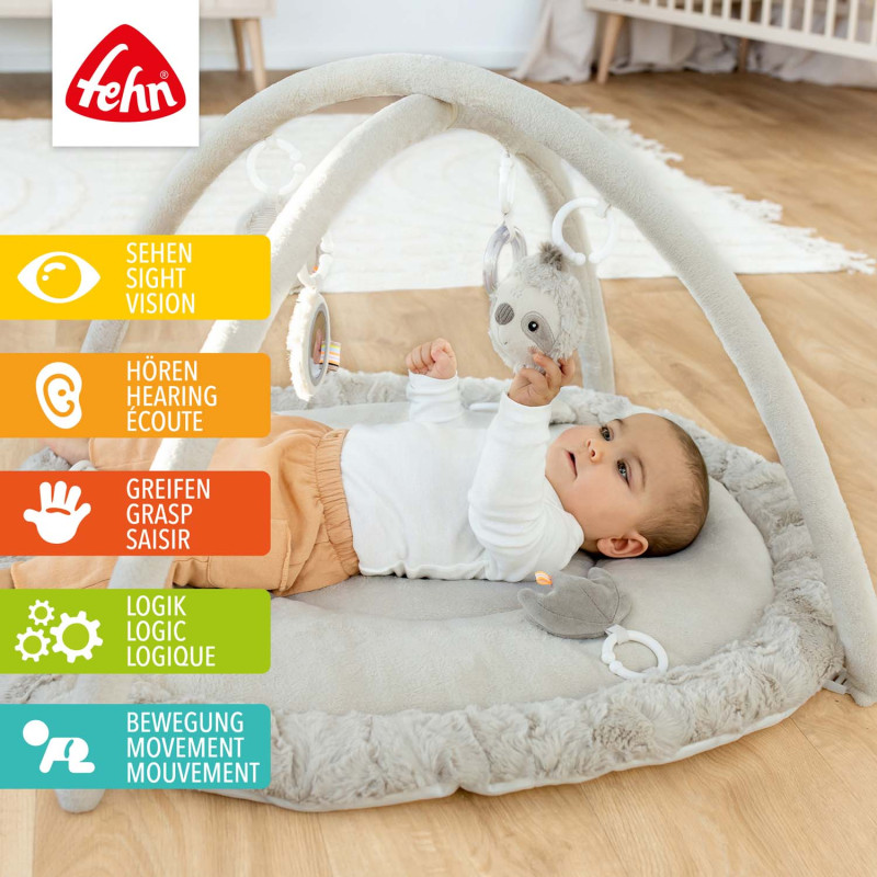 3D aktivity deka leňoch, Lazy 1