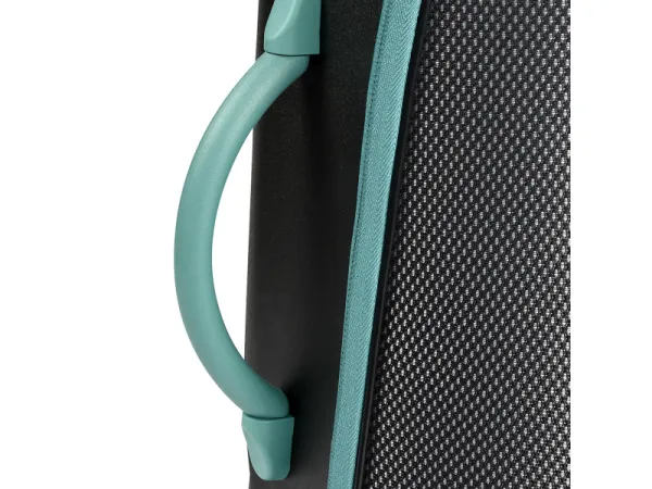 Kufor na kolieskach so sedátkom Eazy Green Blue 10