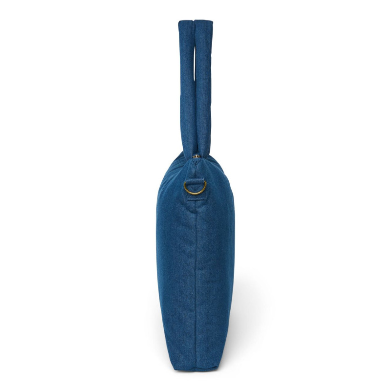 STUDIO NOOS - Denim DIAPER BAG - prebaľovacia taška | Dark Blue 2