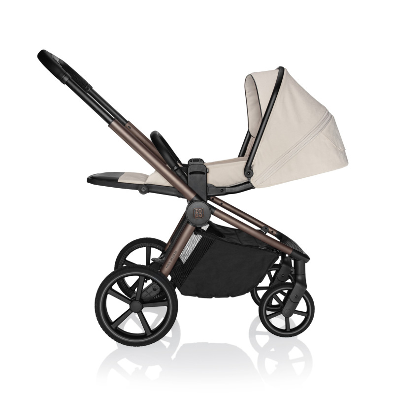 Kočík Move Cross 5X, Quartz Beige 6