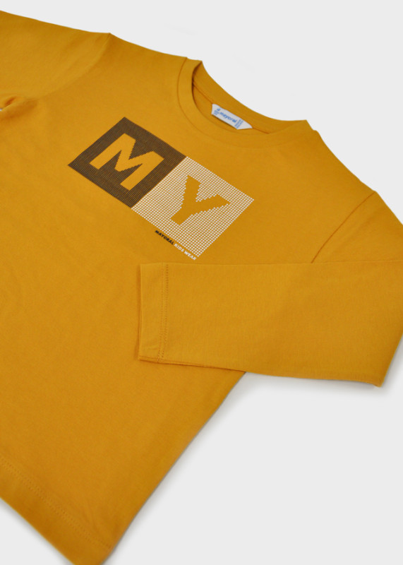 Mayoral Tričko Mustard 2