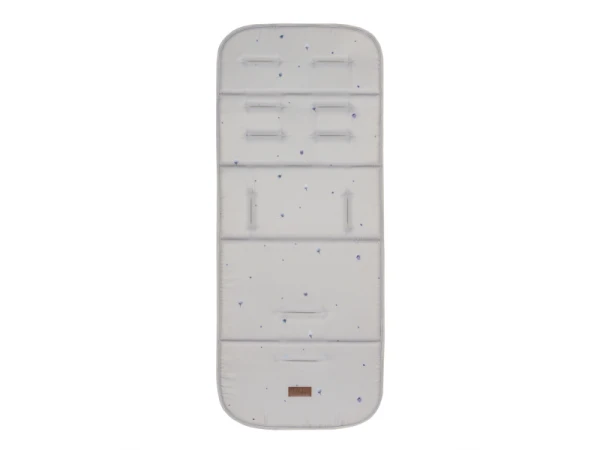 Sedacia podložka do kočíka Dreamy Fields Grey