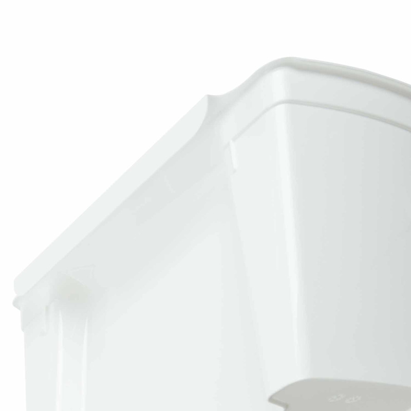 Univerzální závěsný box na přebalovací pult "Winnie", Bílá 3