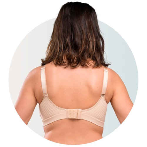 CARRIWELL Materská a dojčiaca podprsenka s Carri-Gel kosticami Honey 2