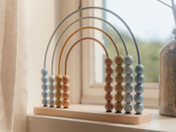 Počítadlo drevené dúha Forest Friends 6