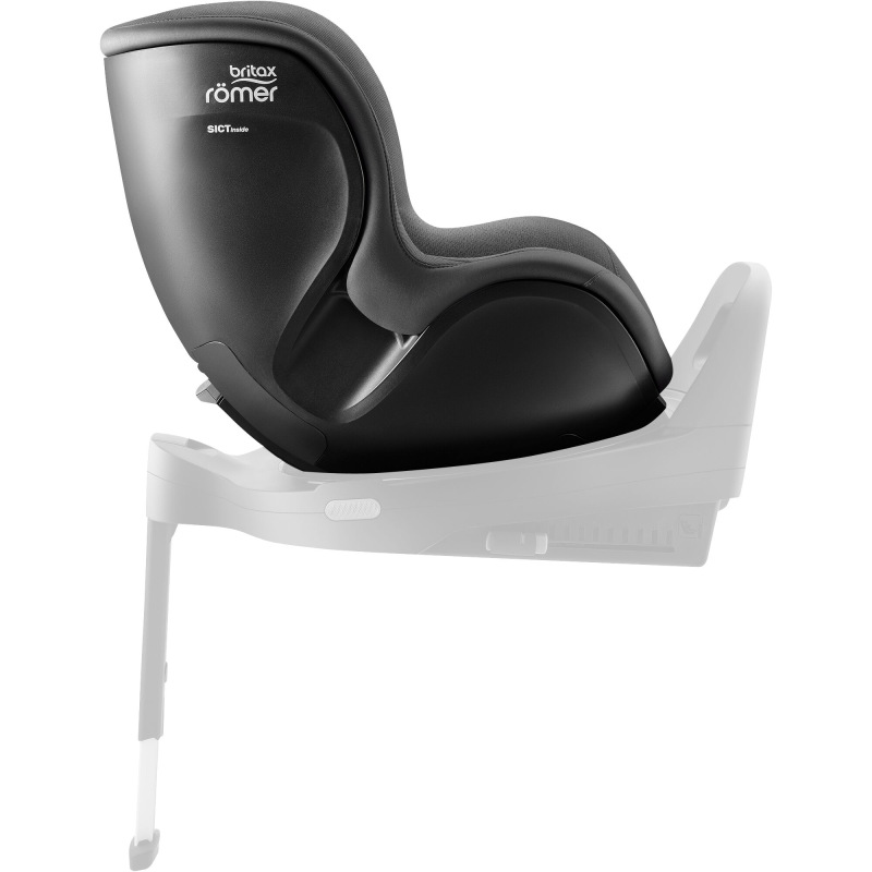 Autosedačka Dualfix 5Z Style, Mineral Grey 9