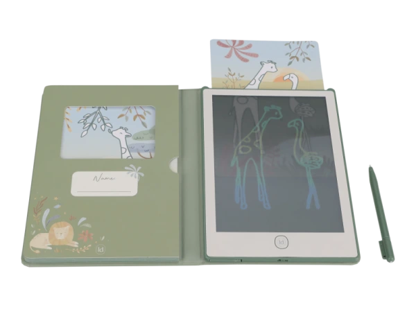 Kresliaci tablet Green Safari Friends 3
