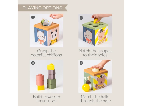 Box s aktivitami Play & Discover 3