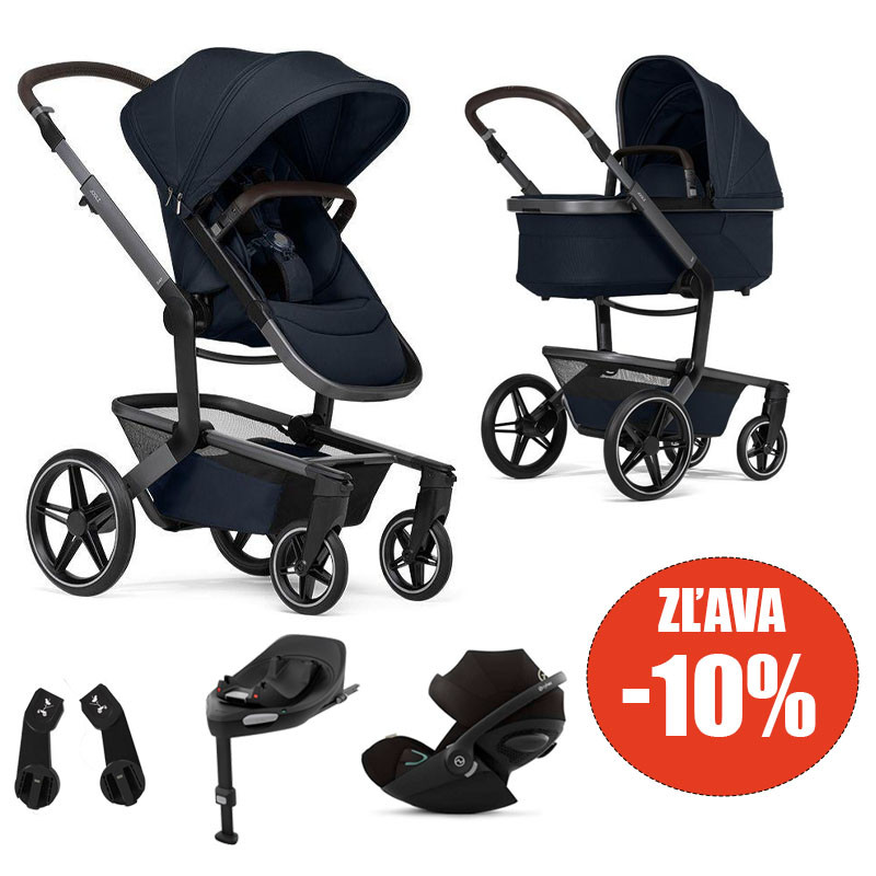 Joolz Day5 Akciový Set 2025 Navy Blue