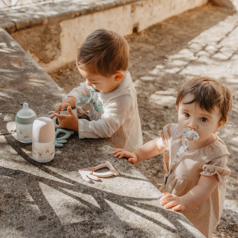 SUAVINEX | HRYZÁTKO WONDERLAND NEW Zajačik - ružové 2