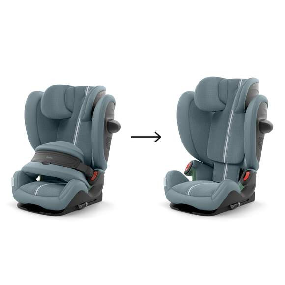 Bezpečná autosedačka Cybex Pallas G3