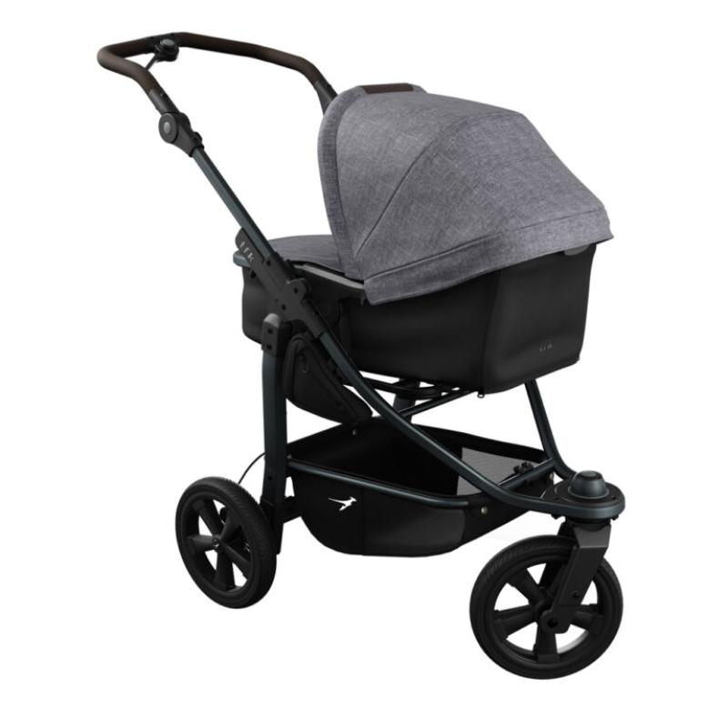 TFK MONO Carrycot Mono/Pro Combi hlboká vanička, Premium Grey 1