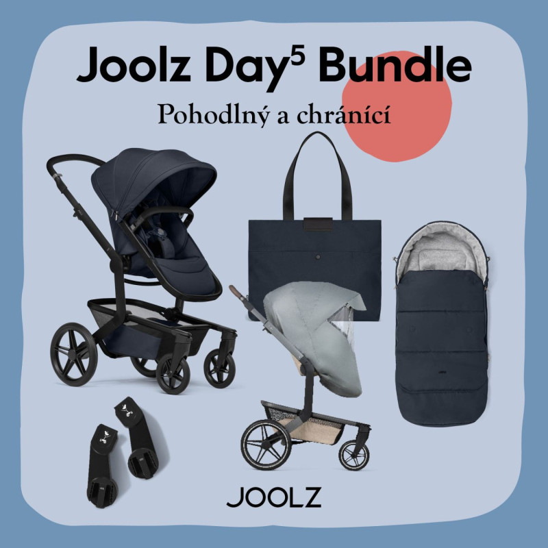 JOOLZ Day5 kompletný set | Dark Navy + Darčeky