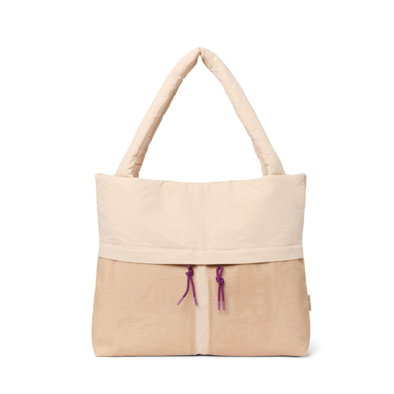 STUDIO NOOS - Patchwork MOM BAG | Oatmeal