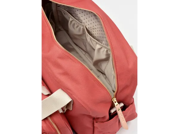 Prebaľovacia taška Geneva Terracotta 13