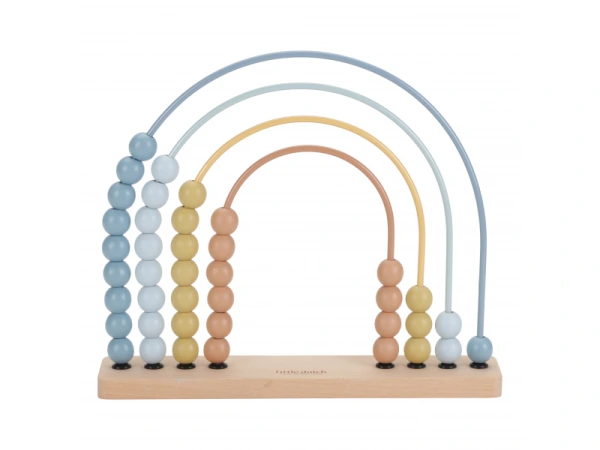 Počítadlo drevené dúha Forest Friends 3