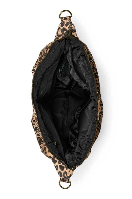 STUDIO NOOS - Cotton DIAPER BAG - prebaľovacia taška | Brown Leopard 5