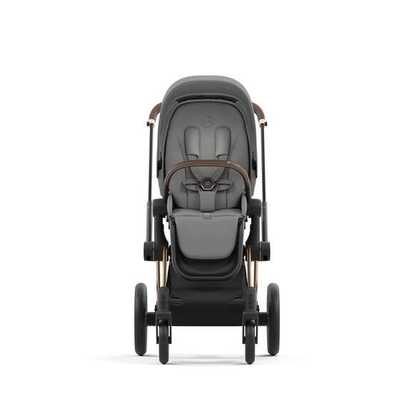 Cybex e-Priam Rose Gold, Mirage Grey elektrický kočík 2