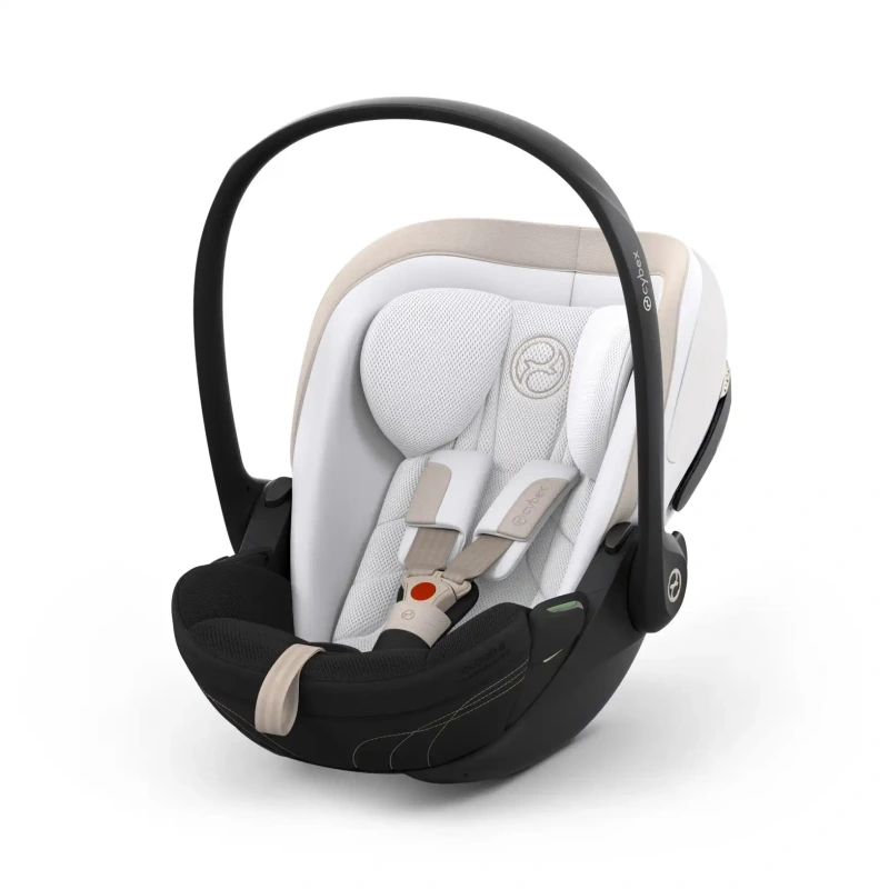 Autosedačka CYBEX Cloud S, Off White Style 4