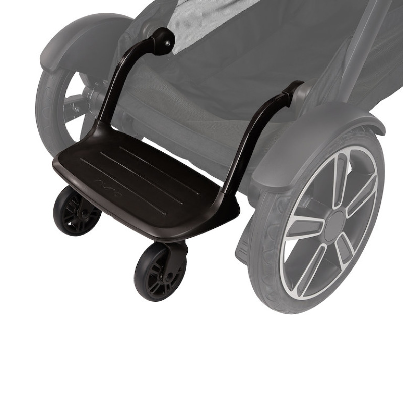 Nuna set DEMI™ next 2024 granite/caviar 11