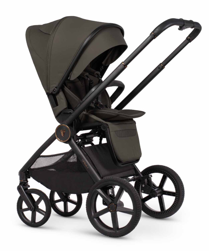 VENICCI Tinum kombinovaný kočík UPLINE 3 Truffle 2