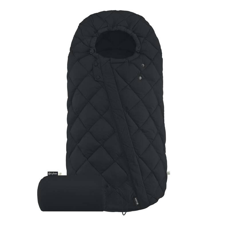 Fusak do kočíka CYBEX Snogga 2 , MOON BLACK