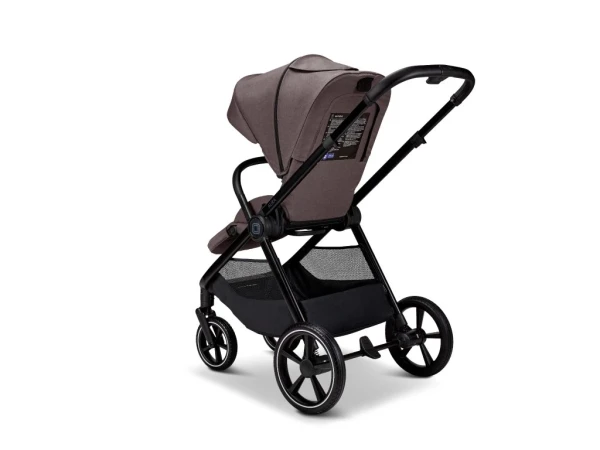 Kombinovaný kočík Moon AURA Maxi - Tonka Melange 10