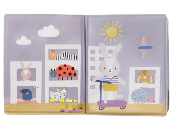 Kúzelná knižka s maľovaním vodou 6