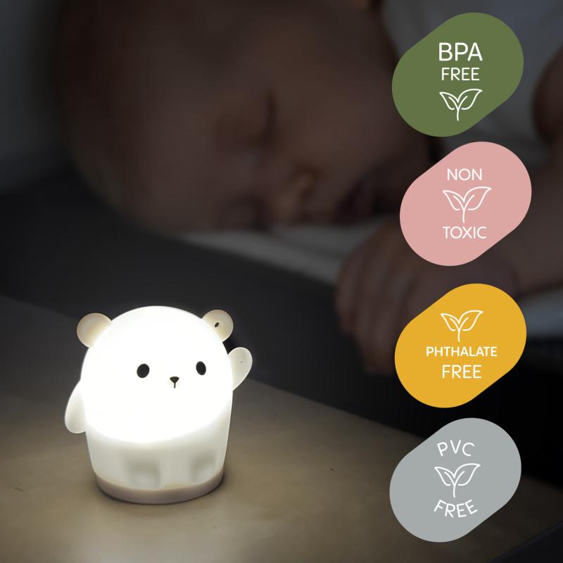 Silikónové závesné svetlo LED, Rabbit 5