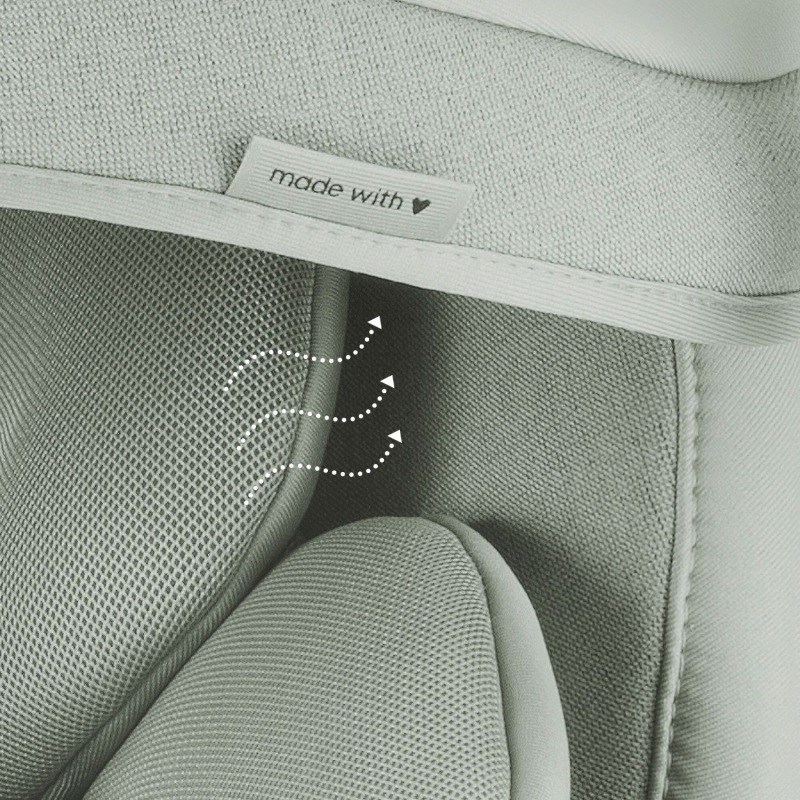 Autosedačka Baby-Safe Pro Style, Sage Green 8