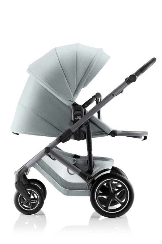 Sada kočíka Smile 5Z + hlboká vanička + autosedačka Baby-Safe PRO + základňa Vario Base 5Z Style, Ha 8